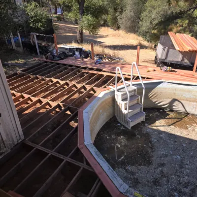 Decks Replacement