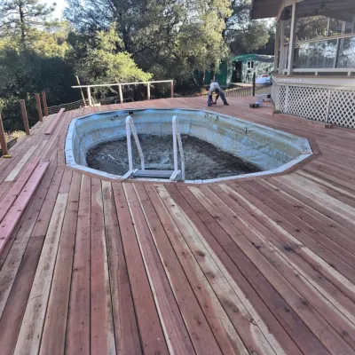 Decks Replacement