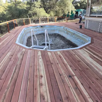 Decks Replacement