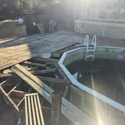 Decks Replacement